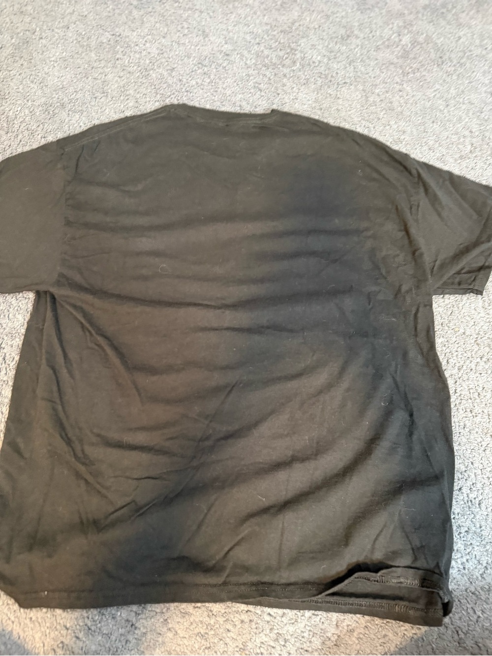 Pet Needs In The USA Tour Band Tee Black Graphic T-Shirt XL Punk Rock Gildan - Picture 9 of 9